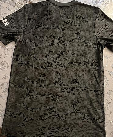 Kişi geyimləri: Futbolka, Adidas, M, rəng - Boz — 4