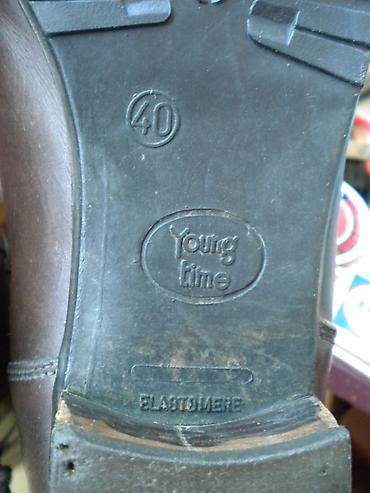 Čizme: Čizme, 40, bоја - Braon — 5