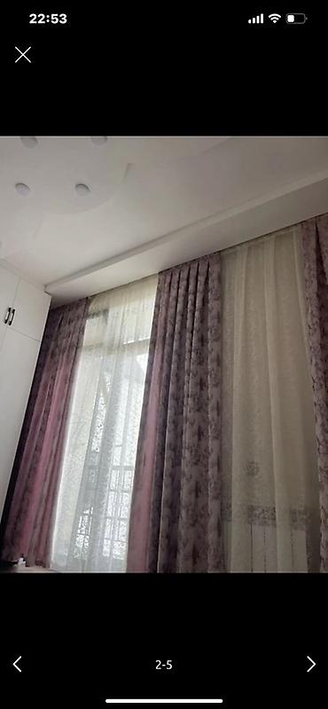 Pərdə və tüllər: Endirim olundu!!!!
Perdeler 3lu sekilde 100 azn — 4