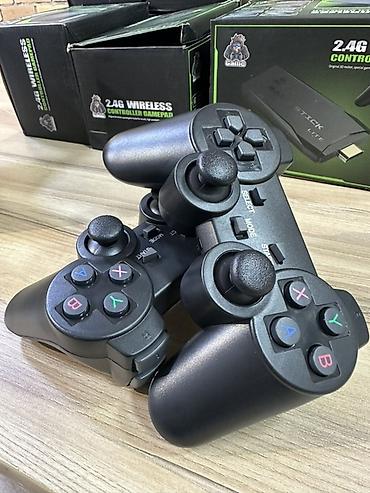 stick game: Игровая приставка Game Stick Lite 2.4G + беспроводной геймпад - — 4