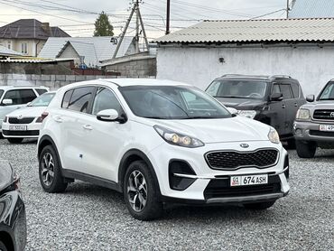 Mercedes-Benz: Kia Sportage: 2020 г., 1.6 л, Робот, Дизель, Кроссовер