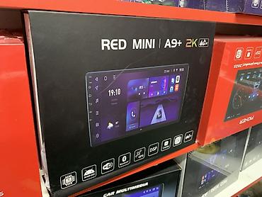 Магнитолдор: Автомагнитола RED MINI A9+ 2K 4G Lite — мультимедийное головное — 1