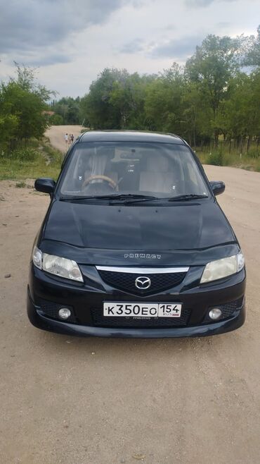 арзан авто машина: Черный минивэн Mazda Premacy – это компактный и функциональный