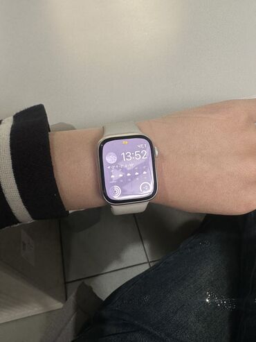 часы не оригинал: Срочно продаю часы Apple Watch 8 носила сама 4 месяца оригинал с