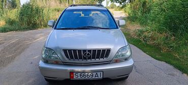 поло 3: Lexus RX: 2002 г., 3 л, Автомат, Бензин, Внедорожник