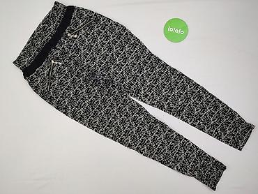 spodnie dresowe pull: Spodnie materiałowe damskie, rozmiar S — 2