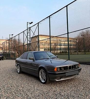 е34 4 4: BMW 5 series: 1992 г., 3.2 л, Механика, Бензин, Седан — 6