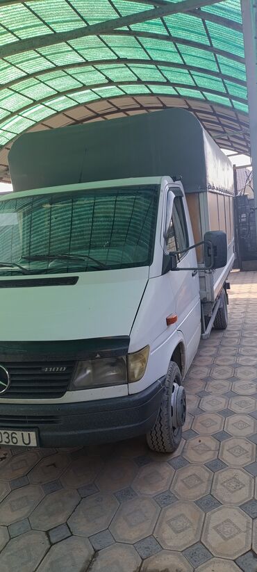 портер бир скат: Mercedes-Benz Sprinter: 2000 г., 2.9 л, Механика, Дизель, Van