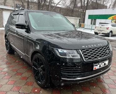 Land Rover: Land Rover Range Rover: 2018 г., 4.4 л, Автомат, Дизель, Внедорожник