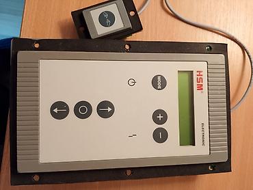 HSM Electronic – upravljačka jedinica sa tastaturom i LCD ekranom +
