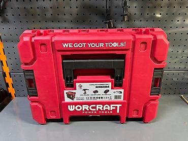 шуруповертов: Аккумуляторная ударная дрель‑шуруповерт WORCRAFT BL 20V - Питание — 5