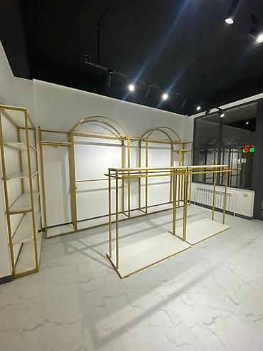 Стеллажи: Стеллаж Для одежды, Лофт, 220 см * 120 см * 50 см — 13