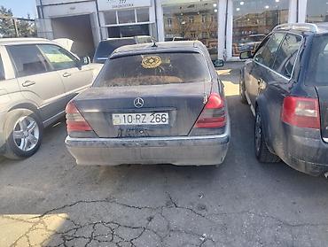 avtomobil aksesuarlar: Mercedes-Benz C-Class: 2 l | 1995 il Sedan — 8