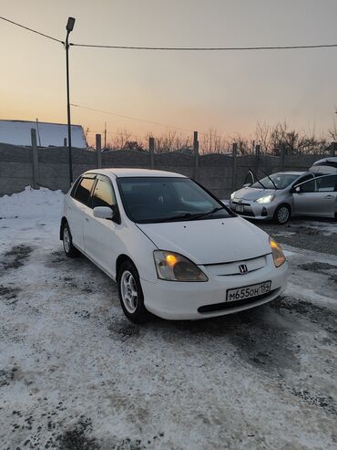 Honda: Honda Civic: 2001 г., 1.5 л, Вариатор, Бензин, Хэтчбэк