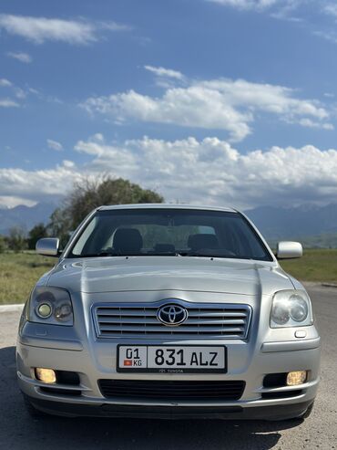 Toyota: Toyota Avensis: 2004 г., 1.8 л, Автомат, Бензин, Седан