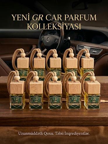 avto aksesuarlari: Yeni GR Car Parfum kolleksiyası - Avtomobil üçün asma ətir şüşələri - — 1
