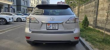 лексус nx300h: Lexus RX: 2009 г., 3.5 л, Автомат, Гибрид, Кроссовер — 6
