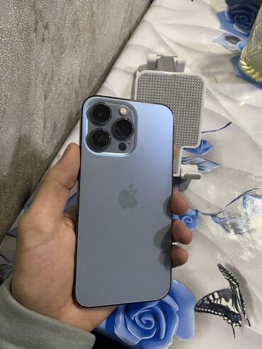 buds 3 pro: IPhone 13 Pro, 128 GB, Mavi, Face ID