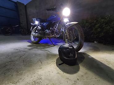 ucuz m50: Sürətli və qənaətcil şəhər/şosse gedişləri üçün moped/motosiklet — 1