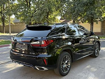 срв 2017: Lexus RX: 2019 г., 3.5 л, Автомат, Бензин, Кроссовер — 5