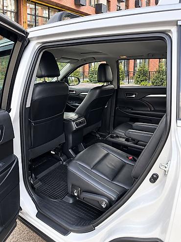 к3 2019: Toyota Highlander: 2017 г., 3.5 л, Автомат, Бензин, Кроссовер — 9