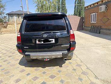 sprinter 2003: Toyota 4Runner: 2003 г., 4 л, Автомат, Бензин, Внедорожник — 4