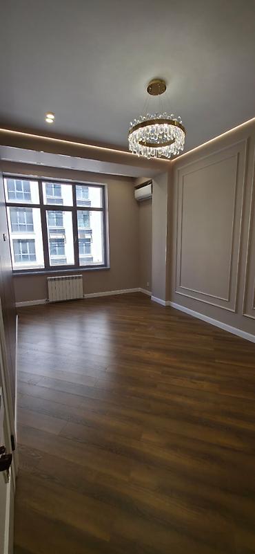 елисей: 3 комнаты, 80 м², Асанбай мкр Элитка, 2 этаж, Дизайнерский ремонт — 3