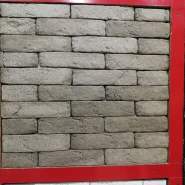 Digər bitirmə materialları: Kabançik fasad kərpiç Ağ və qəhvəyi tonlarda dekorativ kərpic-panellər — 7