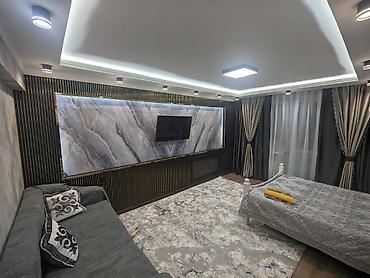 Посуточная аренда квартир: 1 комната, Душевая кабина, Постельное белье, Кондиционер — 9