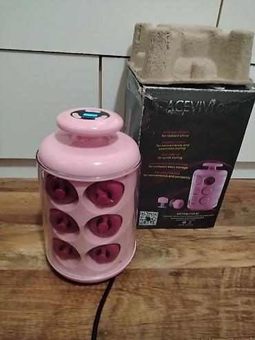 Figaro za kosu: ACEVIVI Curl – električni set za uvijanje kose - Komplet sa 12 — 7