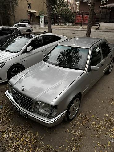 e500 124: Mercedes-Benz W124: 1993 г., Механика, Бензин, Седан — 2
