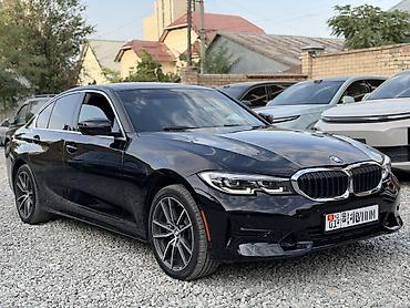 bid e5: BMW 3 series: 2021 г., 2 л, Автомат, Бензин, Седан — 2