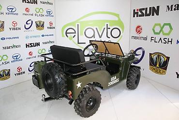 Детские электрокары: Uşaq üçün elektrikli maşın Mini Jeep Ölkə Çin İstehsalçı ZHT ELEKTRİK — 2