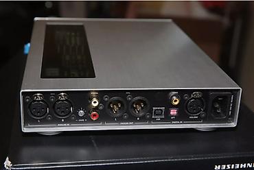 se electronics: Усилитель для наушников Sennheiser HDVD 800 /ЦАП — 4