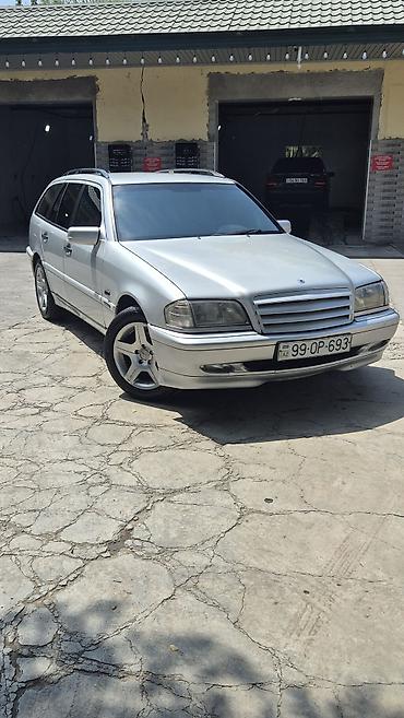 Mercedes-Benz: Mercedes-Benz C-Class: 2.2 l | 1999 il Universal -da lalafo.az — 1 Mercedes-Benz: Mercedes-Benz C-Class: 2.2 l | 1999 il Universal — 1