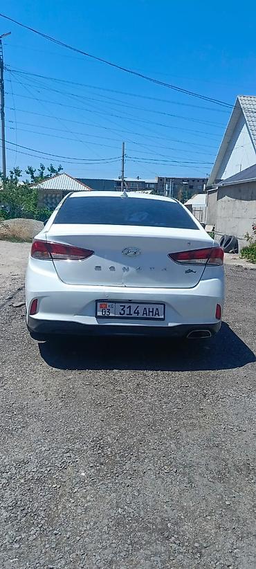 Продажа авто: Hyundai Sonata: 2018 г., 2.4 л, Автомат, Бензин, Седан — 4