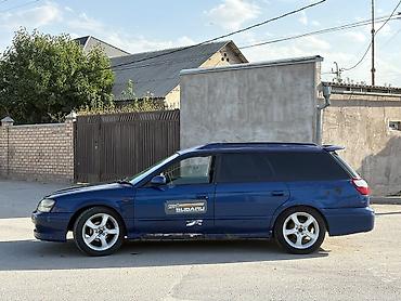 subaru forester 2 5: Subaru Legacy: 2001 г., 2 л, Автомат, Бензин, Универсал — 3
