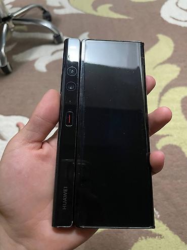 маленькие: Huawei Mate XS 2, Б/у, 256 ГБ, цвет - Черный, 2 SIM — 5