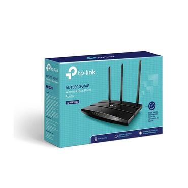 Modemlər və şəbəkə avadanlıqları: Modem "TP-Link - TL-MR3620" - İnterfeys	 4 10/100Mbps LAN Portu