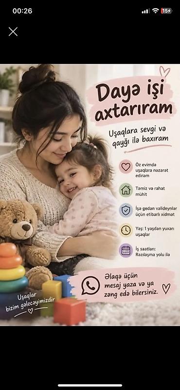 Tərbiyəçilər: Uşaqlarınızı rahatlıqla emanet ede bilersiz eziz valideyinler ünvan — 1