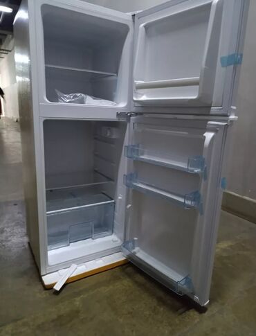 скупка холодильников: Муздаткыч Жаңы, Эки камералуу, De frost (тамчы), 50 * 120 * 48