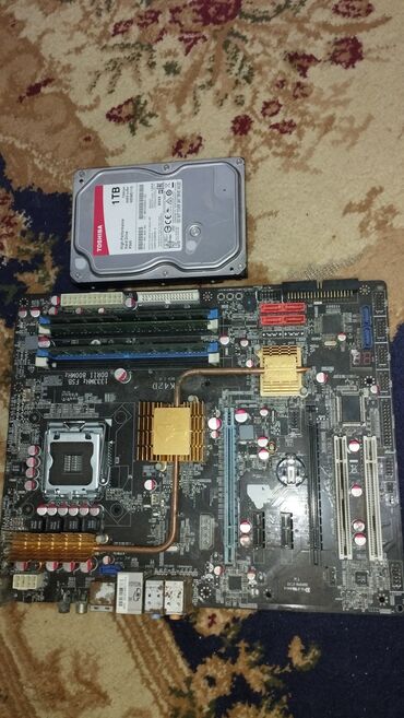 ddr3 4гб: Энелик плата, LGA775, ATX, ПК үчүн