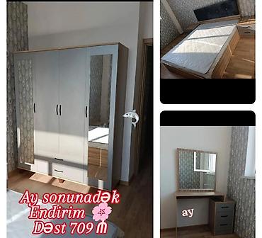 Ev üçün mebel: Yataq otağı dəstləri — 1