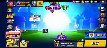 komputer vakansiya: Brawl Stars hesabı – inkişaf etmiş profil - Kupa: 40,530+ - Səviyyə — 1