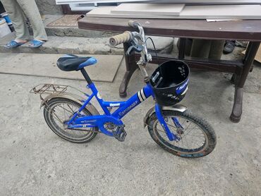 İşlənmiş İki təkərli Uşaq velosipedi Trek, 12", sürətlərin sayı: 16, Ünvandan götürmə