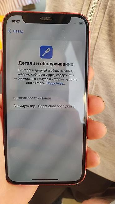 Apple iPhone: IPhone 12, Красный — 11