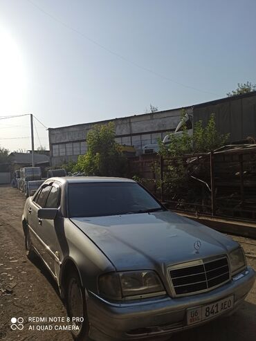 машина для инвалидов: Mercedes-Benz C-Class: 1995 г., 2.8 л, Механика, Бензин, Седан