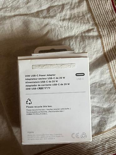 galaxy note 4: Адаптер питания Apple USB‑C 20W - Оригинальный сетевой адаптер Apple — 2
