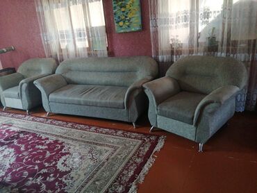 Divanlar: Divan, 2 kreslo lalafo.az -da Divanlar: Divan, 2 kreslo