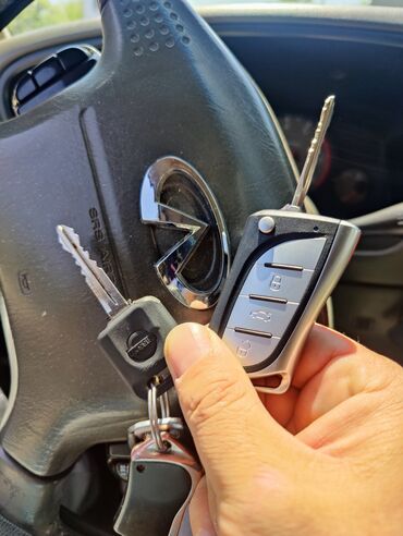Ключи: Авто ключ 
Запаска чип ключ